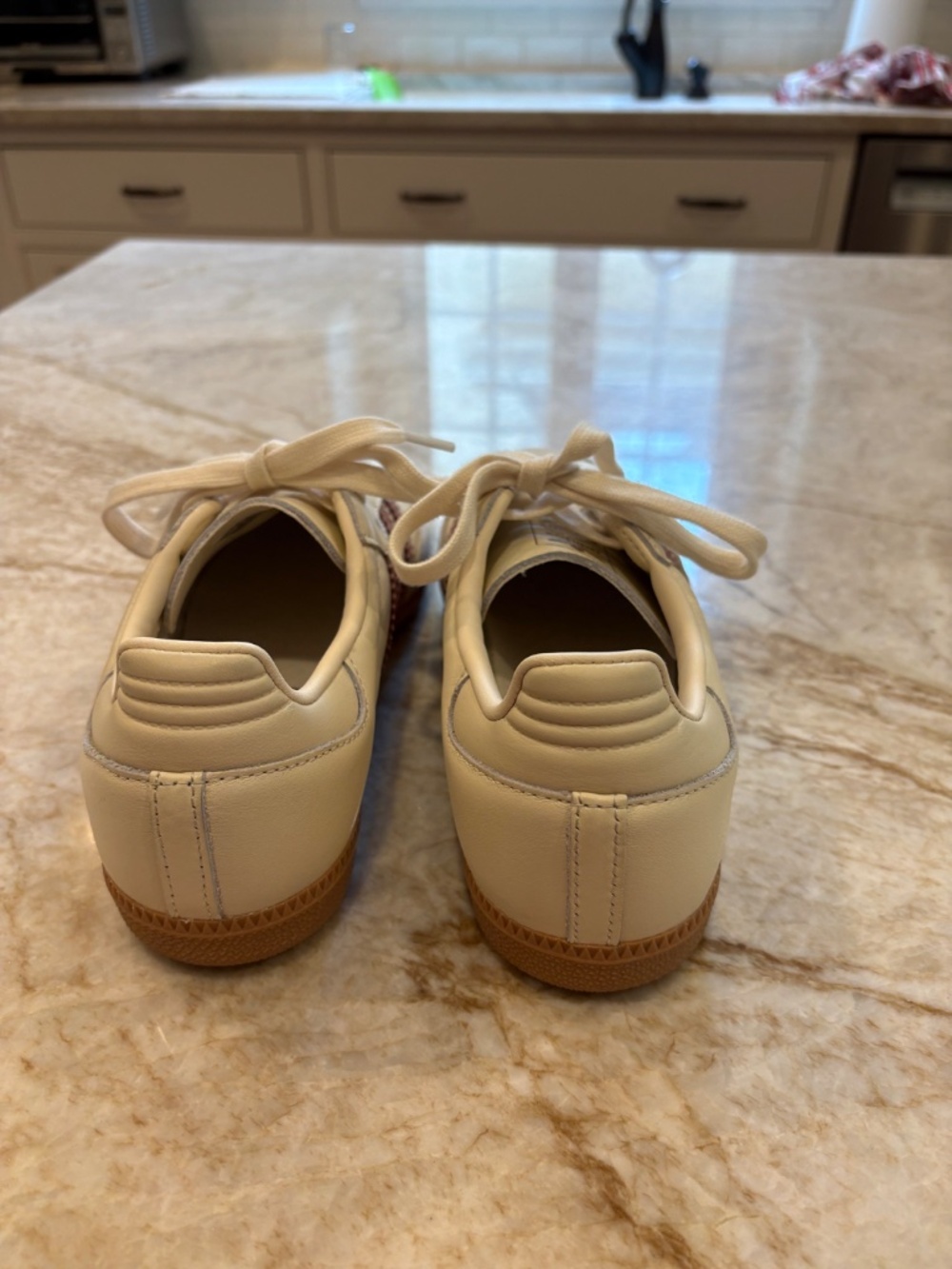 Adidas Leather Sneakers - Picture 2 of 3